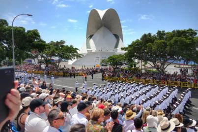 Canarias acoge la celebración del Día de las Fuerzas Armadas