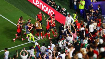Austria, rival de España en dieciseisavos tras un final de infarto frente a Argelia