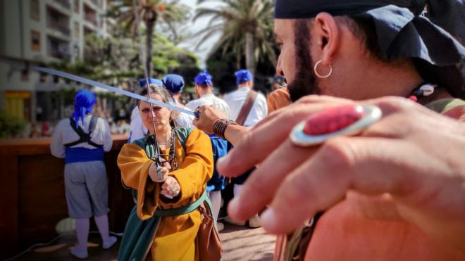 El ‘Día del Corsario’ celebra su décima edición ‘asaltando’ Santa Cruz de La Palma