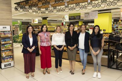 Fundación DinoSol y Banco Santander apoyan a personas con discapacidad