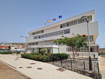 Telde informa desfavorablemente la instalación de la planta de propano