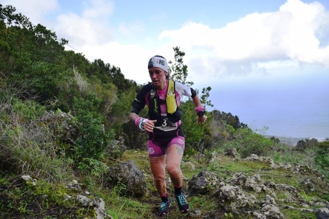 Stian Argermund y Azara García se imponen en la duodécima Maratón del Meridiano Naviera Armas