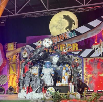 La magia del Carnaval corona a Inna Pérez Morales como Reina Infantil de Valverde