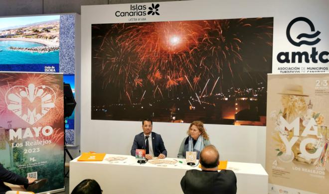 Los Realejos se posiciona en Madrid como el municipio más festivo de España