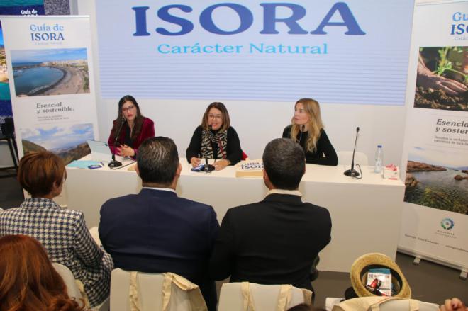 Guía de Isora Guía de Isora, único municipio canario con el sello Biosphere, presenta en Fitur sus singularidades