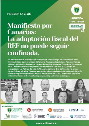 Representantes empresariales y profesionales piden “defender nuestras necesidades como región ultraperiférica” en relación al REF
