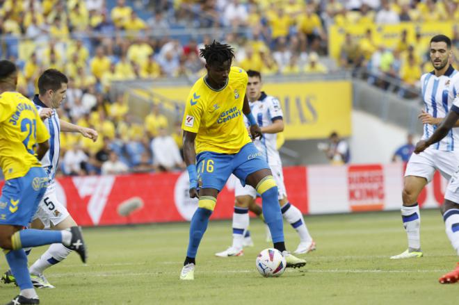 Las Palmas merece más ante una Real de Champions