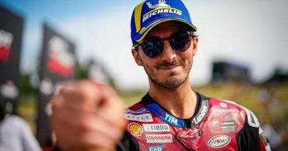 Bagnaia logra su primera victoria en el Sprint de MotoGP en Brno