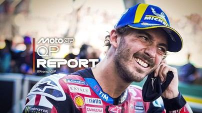 Bagnaia logra su primera pole del año en Le Mans superando a Márquez