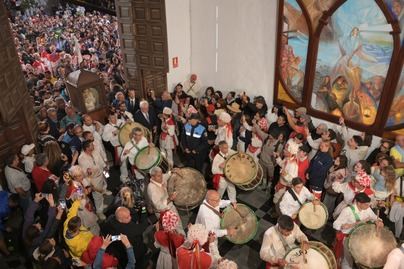 El Hierro se reencontró con su Patrona tras ocho años de espera