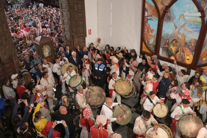 El Hierro se reencontró con su Patrona tras ocho años de espera