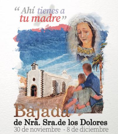 La diócesis de Canarias se prepara para la Bajada de Ntra. Sra. de los Dolores