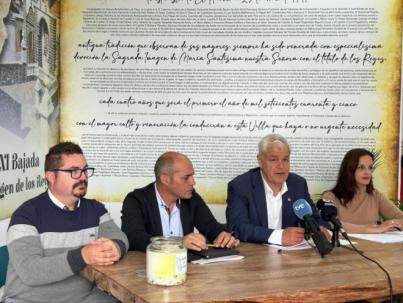 Programa de actos culturales para la Bajada 2025 de El Hierro