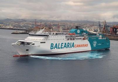 Baleària Canarias será la marca para operar en el archipiélago