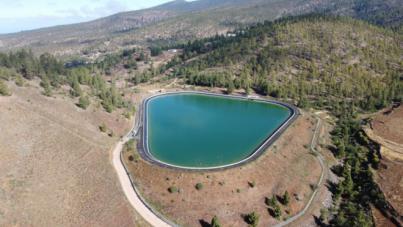 Las balsas de Tenerife cierran septiembre con un 28% de capacidad