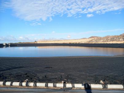 Las balsas de Tenerife se encuentran a más del 70% de su almacenamiento