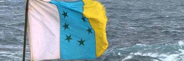 El PNC solicita a la LFP que permita el acceso de la bandera tricolor canaria a los estadios
