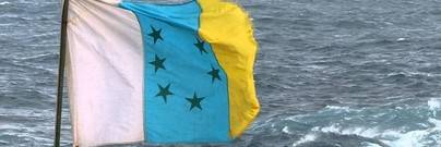 El PNC solicita a la LFP que permita el acceso de la bandera tricolor canaria a los estadios