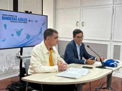 Canarias, pionera en Banderas Azules para puertos