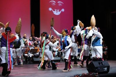 El Salinero celebra la cultura de Los Buches con 'Banderas del tiempo'