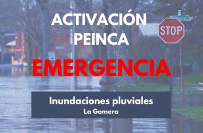 Se mantiene en emergencia por riesgo de inundaciones pluviales a La Gomera