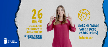 El voto exterior de las elecciones al Parlamento de Canarias comienza a contarse