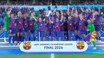 FC Barcelona conquista su cuarta Women Champions League