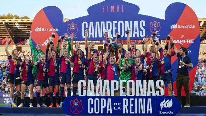 El Barça sigue sumando títulos con sus estrellas