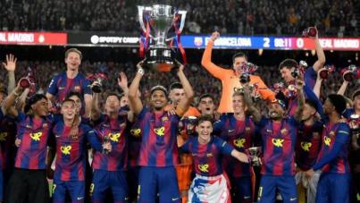 El Barça canta el alirón liguero ante el Real Madrid