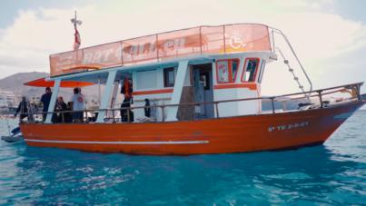 Excursiones por mar para personas con movilidad reducida