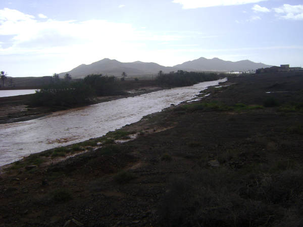 Autorizadas las obras de canalización hidráulica del Barranco de Gran Tarajal