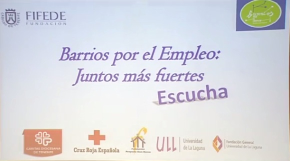‘Barrios por el Empleo: Juntos más Fuertes’