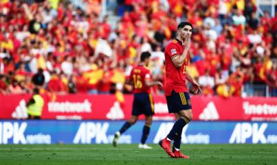 Triunfo de España ante la República Checa