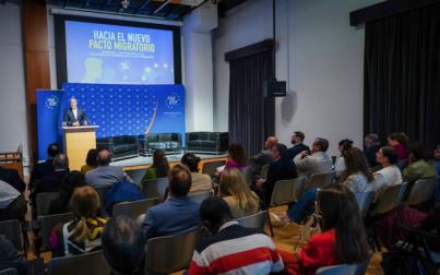 El Pacto europeo como “la oportunidad para que la migración deje de ser el desafío del Sur de Europa”