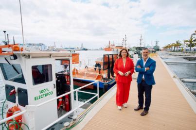 Las Palmas refuerza su flota para la limpieza marina