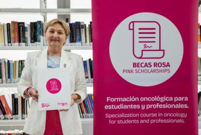 La Fundación Carrera por la Vida ofrece las primeras BECAS ROSA