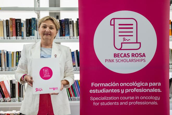 La Fundación Carrera por la Vida ofrece las primeras BECAS ROSA