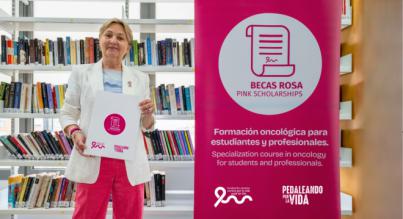 Segundas BECAS ROSA de la Fundación Carrera por la Vida