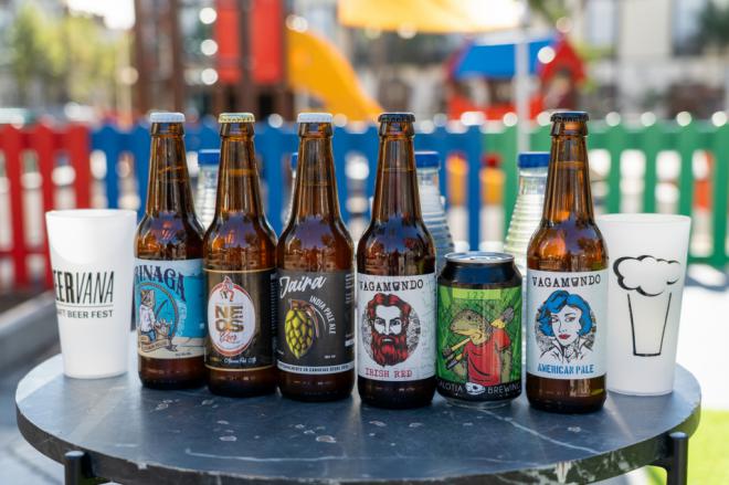 La Alameda de Colón acoge la Feria de Cervezas Artesanas “Beervana”