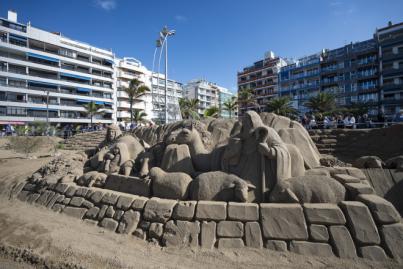 El Belén de Arena más famoso del mundo cumple 20 años