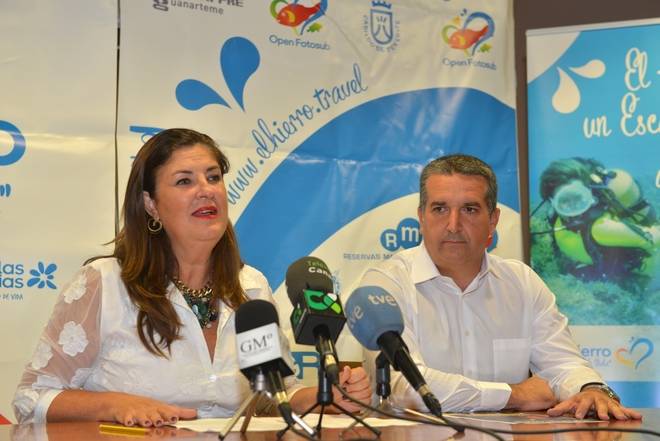 El Hierro conmemora el V aniversario de la erupción submarina