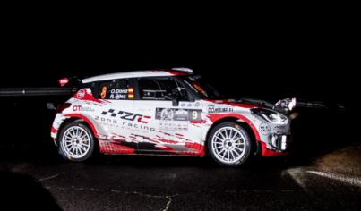 Nueva oportunidad para Oscar Dóniz y Rayco Hernández en el Rally Ciudad de La Laguna