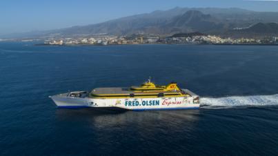 Fred. Olsen Express espera más de 75.000 pasajeros en el puente de diciembre