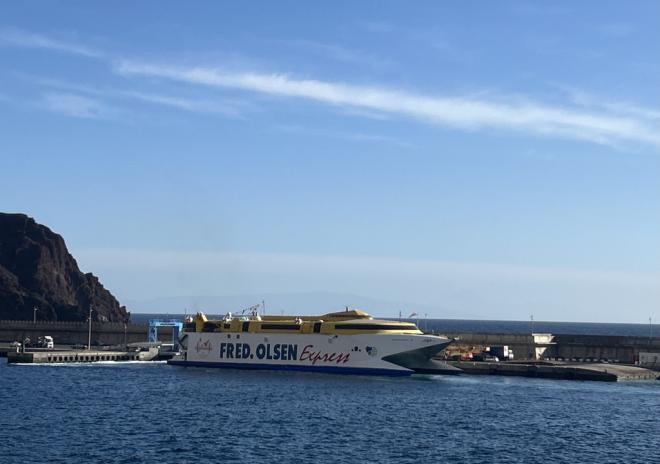 Fred. Olsen Express inicia ruta entre El Hierro y Tenerife