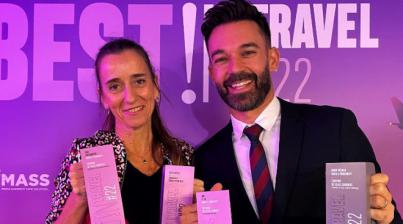 Tres primeros premios Best!N Travel, los galardones de marketing turístico, para “Amnesia estival” y “The other Winter”