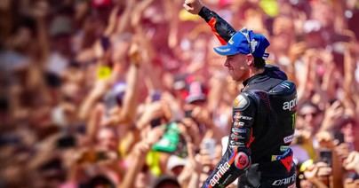 Bezzecchi logra su primera victoria en Mugello y hace historia en MotoGP