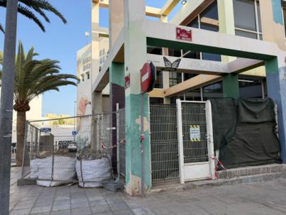 Puerto del Rosario abandona a sus estudiantes dejándolos sin biblioteca