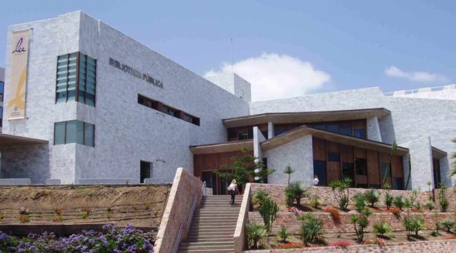El TSJ fija en 5,3 millones la indemnización por la biblioteca del Estado