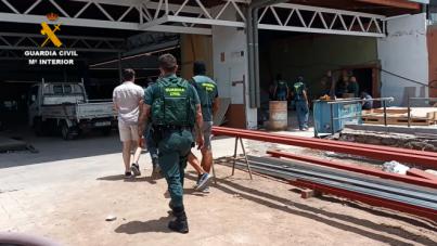 Detenidas cuatro personas por blanqueo de capitales y delitos contra la hacienda pública en Tenerife