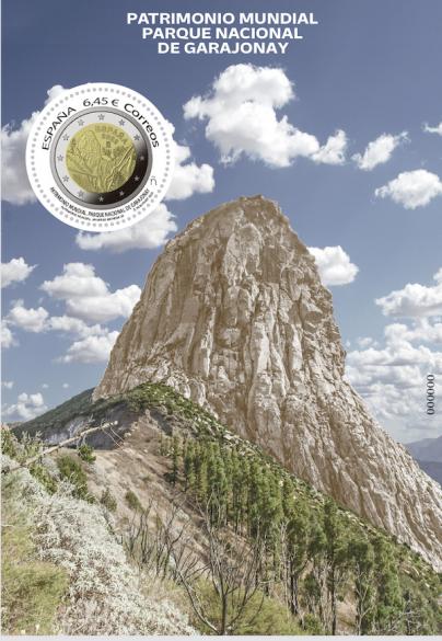 Correos presenta en La Gomera el sello dedicado al Parque Nacional Garajonay como Patrimonio Mundial